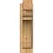 Ekena Millwork Olympic Block Rough Sawn Outlooker, Western Red Cedar, 6"W x 16"D x 24"H OUT06X16X24OLY05RWR - alternate 2